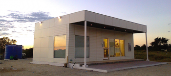 Prefabricated Modular Bank - Cuanga, Angola