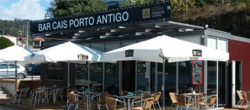 Bar Prefabricado- Cais Porto Antigo