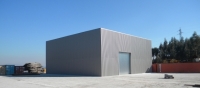 Almacén / Pabellón modular prefabricado CAPA - Valongo, Porto - Portugal